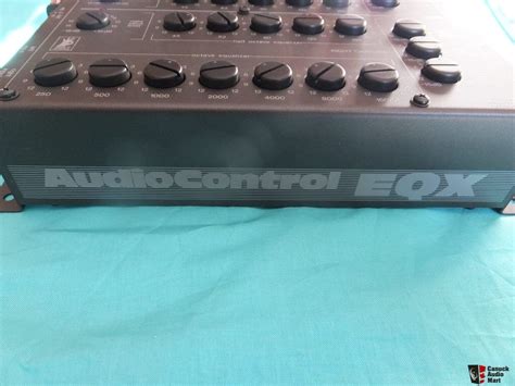 AudioControl EQX Equalizer/Crossover for Car Audio Photo #853559 ...