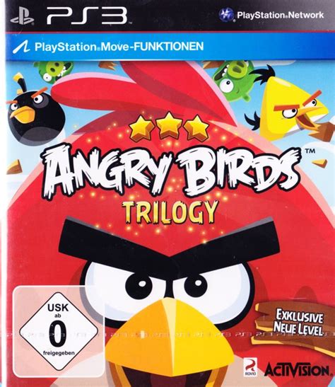 Angry Birds Trilogy credits (PlayStation 3, 2012) - MobyGames