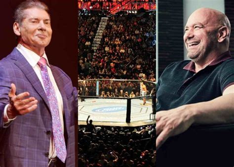 UFC and WWE crossover: Everything you need to know about Endeavor's new ...