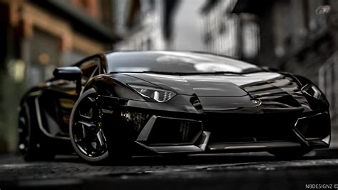 car, Lamborghini, black cars, vehicle, Lamborghini Aventador, HD Wallpaper | Rare Gallery