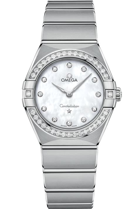 Omega Constellation Quartz 28 MM 13115286055001 - Precision Watches ...