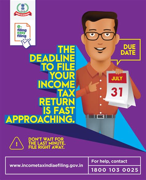 Last Date for Income Tax Return is 31st July 2019 | PostalBlog