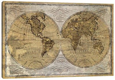 Antique World Map Art: Canvas Prints & Wall Art | iCanvas