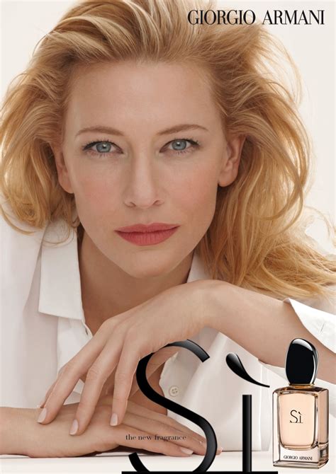 Cate Blanchett Fronts Armani "Sí" Fragrance Ad – Fashion Gone Rogue