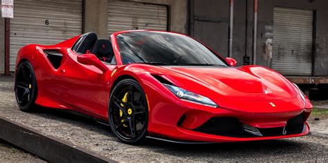 Ferrari F8 Spider RS Edition Flaunts Eager Contrasting Looks Worthy of Summer - autoevolution