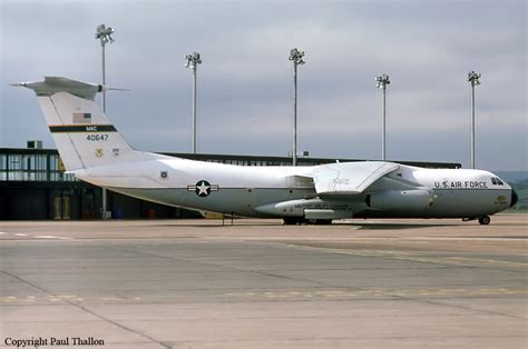 Lockheed C-141 Starlifter | Bureau of Aircraft Accidents Archives