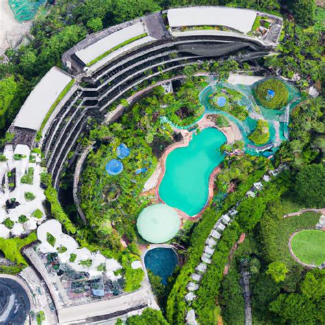 Discovering the World's Largest Hotel Pool: A Marvel of Hospitality - TooLacks