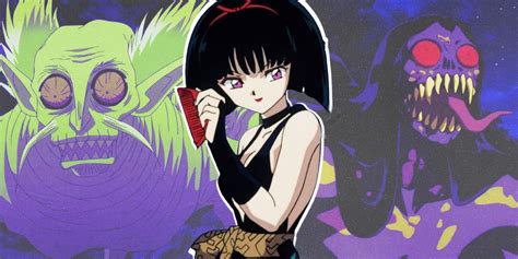 10 Creepiest InuYasha Characters, Ranked