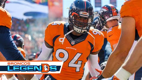 Broncos Legends: DeMarcus Ware's top three moments in Denver