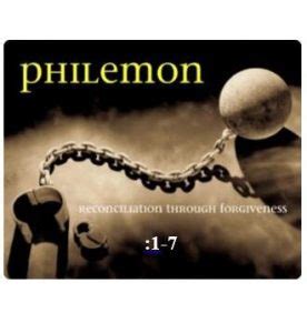 Philemon Sermons — Bibleoutlines.com | Sermons | Commentaries | Bible ...