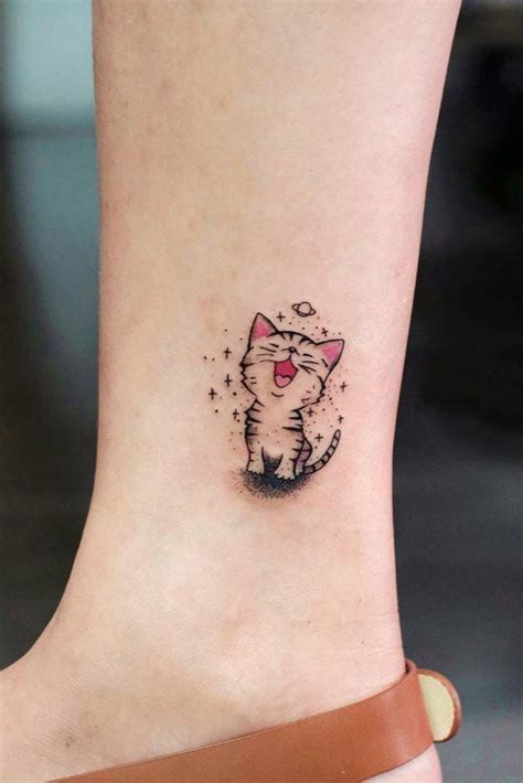 tattoo ideas minimalist #Minimalisttattoos | Cute cat tattoo, Cat tattoo designs, Tattoo trends