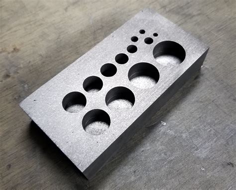 Graphite Mold: Gauge Preform Mold (4mm-24mm) | Molding, Glass blowing, 24mm