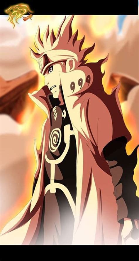 Image - Pseudo Nine tails chakra mode .jpg - Naruto Fanon Wiki - Ninjutsu, Taijutsu, Fan fiction