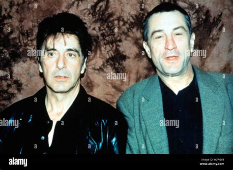 HEAT, Al Pacino, Robert De Niro, 1995 Stock Photo - Alamy