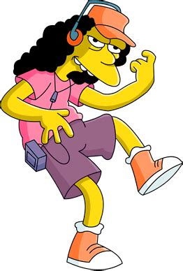 Otto Mann | The simpsons, Simpsons art, Simpsons characters