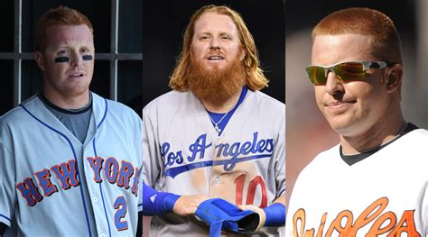 Justin Turner beard, hair; Watch evolution of look; Dodgers - Sports Illustrated