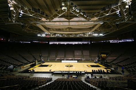 Missouri. Iowa City, Hawkeye, Carver, Missouri, Basketball Court ...