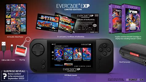 Introducing the Evercade EXP Limited Edition - Evercade : Evercade