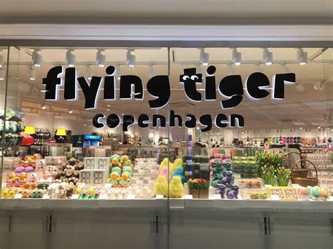 Flying Tiger Storefront 2018 (2) | Flying tiger copenhagen, Tiger store ...