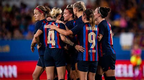 Dónde ver el Barcelona femenino hoy | DAZN News España