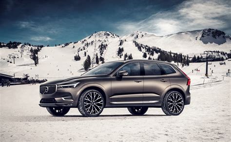 New Volvo XC60 - exterior winter snow - Volvo Car USA Newsroom