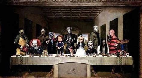 55 Pop Culture Parodies Of "The Last Supper" | Last supper, Gothic pictures, Art parody