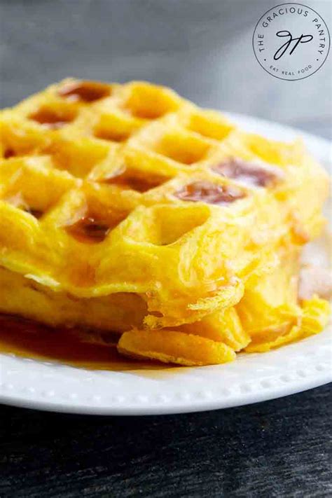 Egg Waffles Recipe - | Gluten Free Waffles