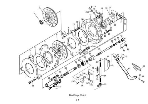 Mahindra tractor parts diagram