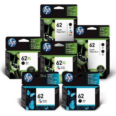 Hp 62 Ink Series - Tri-color Ink Cartridge : Target