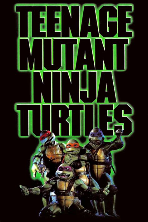 Teenage Mutant Ninja Turtles (1990) - Posters — The Movie Database (TMDb)