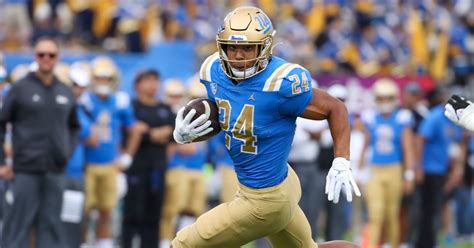 UCLA running back Zach Charbonnet announces decision for 2022 season - On3