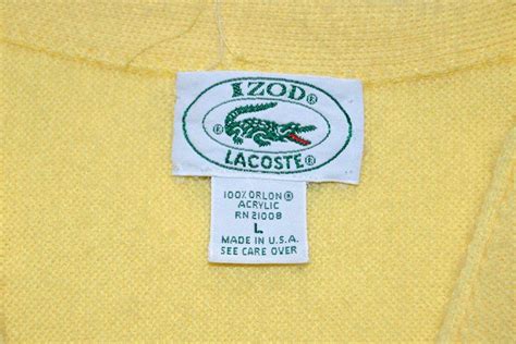 1980s Izod Logo - LogoDix