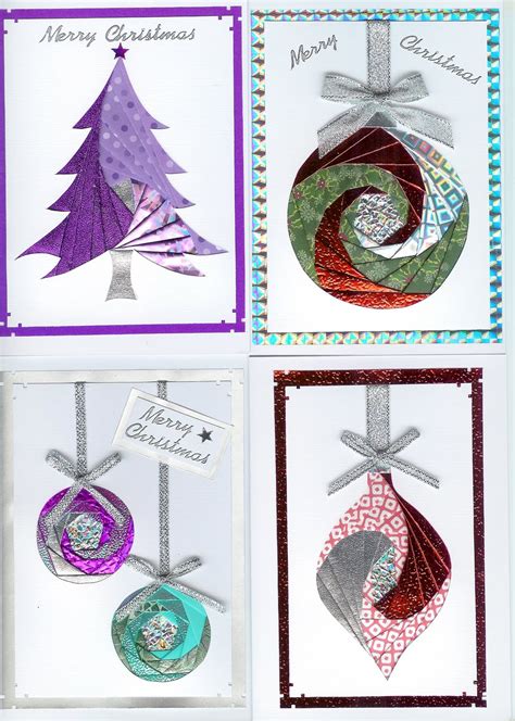 Mandy's Stampin Spot: Iris Folding - Christmas