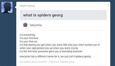 [Image - 760825] | Spiders Georg | Know Your Meme