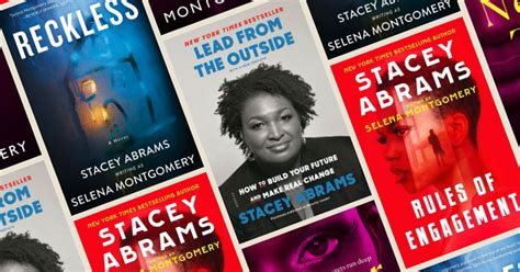 11 Stacey Abrams Books To Read Now, From Her Romances To Her Political ...