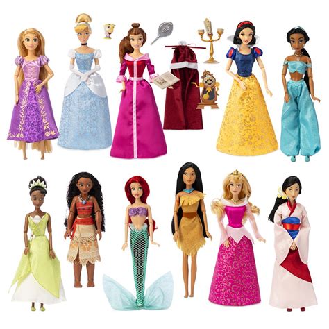 Disney Princess Classic Doll Collection Gift Set – 11'' is now ...