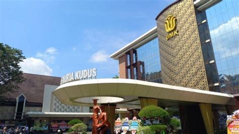 Universitas Muria Kudus Luncurkan Logo Baru, Ini Maknanya - Tribun-pantura.com