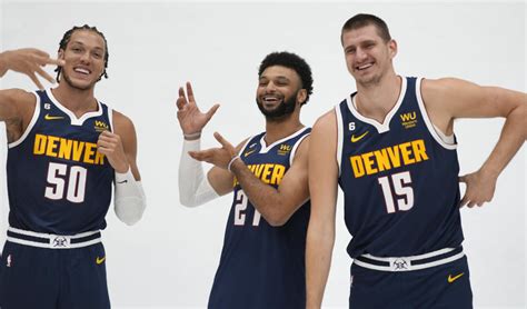 Jokic has supporting cast back with healthy Murray, Porter