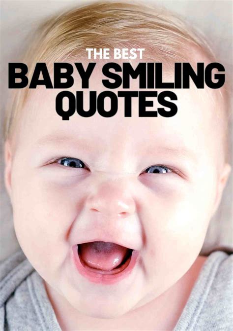 20 Heartwarming Baby Smiling Quotes To Brighten Your Day