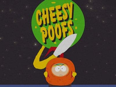 Cartman and Cheesy Poofs - TV Fanatic