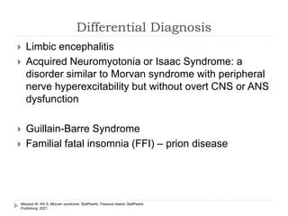 Morvan Syndrome | PPT