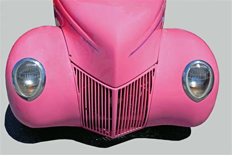 Vibrant Pink Car Free Stock Photo - Public Domain Pictures