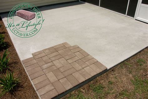 Thin Pavers - Lowcountry Paver | Concrete slab patio, Diy patio pavers, Patio remodel