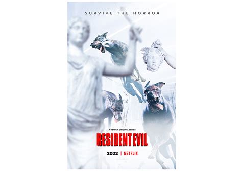 Resident Evil Netflix Series :: Behance