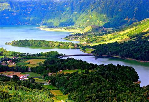 Lagoa das sete Cidades, Açores | Visit portugal, Beautiful places to ...