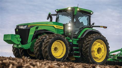 John Deere offers new Electric Variable Transmission