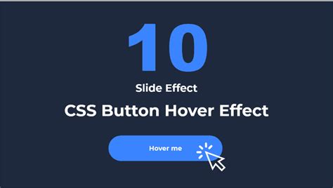 Button Hover Effect Using Html And Css Hover Effect C - vrogue.co