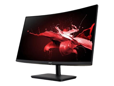 Acer ED270R Pbiipx - LED monitor - curved - 27" - 1920 x 1080 Full HD (1080p) @ 165 Hz - VA ...