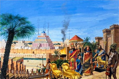 Babylonian Empire in the ancient Mesopotamia | Made in Atlantis