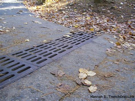 Trench Drain at Walden Pond – TrenchDrainBlog.com